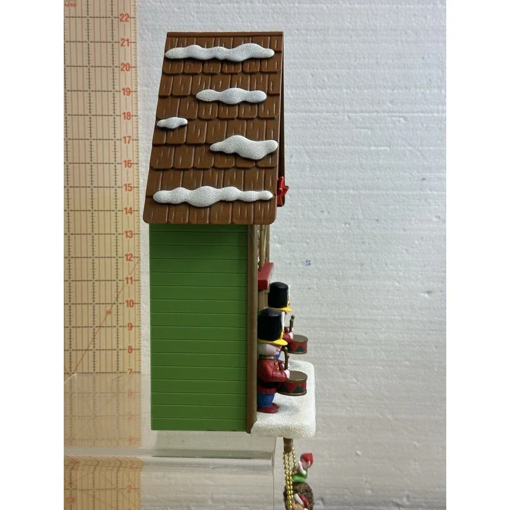 Avon Cuckoo Clock Tick Tock Til Christmas Santa Animated Musical 2011